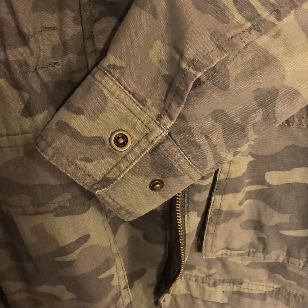 Camo Utility Jacket - image 6